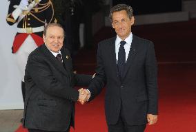 G8 Summit - Sarkozy receives heads states in Deauville