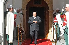 Claude Bartolone meets with Abdelaziz Bouteflika - Algiers