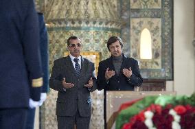 Funeral Of Algeria's Former Head Of State Ali Kafi - Algiers