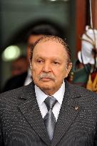 Algerian President Bouteflika File Photos