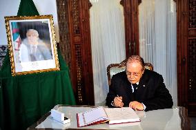 Algerian President Bouteflika File Photos