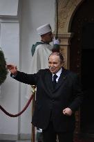 Algerian President Bouteflika File Photos