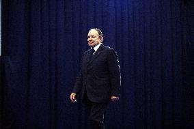 File - Abdelaziz Bouteflika