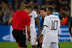 Champions League - Club Brugge v PSG