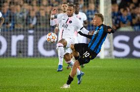 Champions League - Club Brugge v PSG