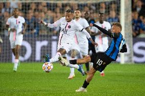 Champions League - Club Brugge v PSG