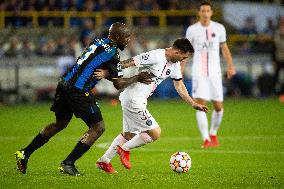 Champions League - Club Brugge v PSG