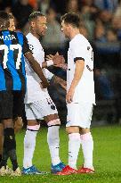 Champions League - Club Brugge v PSG