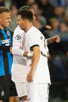 Champions League - Club Brugge v PSG