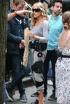 Sarah Jessica Parker On Set - NYC