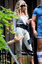 Sarah Jessica Parker On Set - NYC