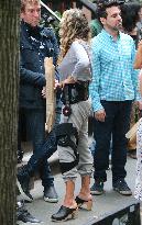 Sarah Jessica Parker On Set - NYC