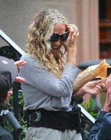 Sarah Jessica Parker On Set - NYC