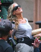 Sarah Jessica Parker On Set - NYC