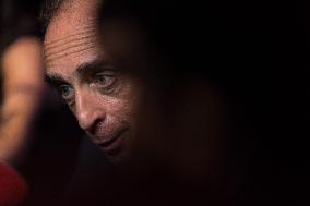 Eric Zemmour presents his new book in Toulon - South of France