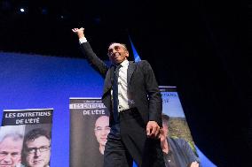 Eric Zemmour presents his new book in Toulon - South of France