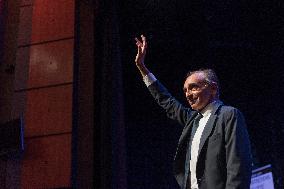 Eric Zemmour presents his new book in Toulon - South of France