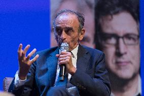 Eric Zemmour presents his new book in Toulon - South of France