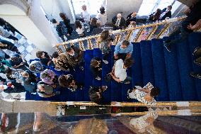 Heritage Day at the Elysee palace - Paris