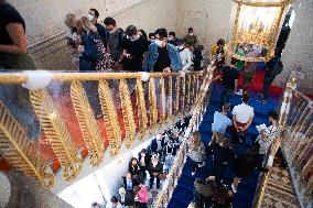 Heritage Day at the Elysee palace - Paris