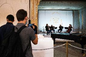 Heritage Day at the Elysee palace - Paris