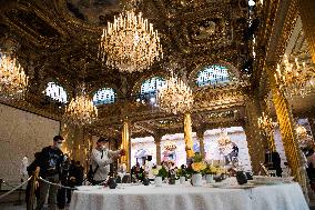 Heritage Day at the Elysee palace - Paris