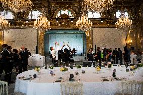 Heritage Day at the Elysee palace - Paris