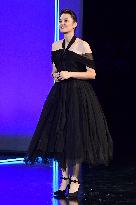 San Sebastian Film Festival - Marion Cotillard receives Donostia Award