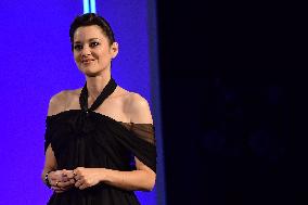 San Sebastian Film Festival - Marion Cotillard receives Donostia Award