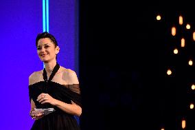 San Sebastian Film Festival - Marion Cotillard receives Donostia Award