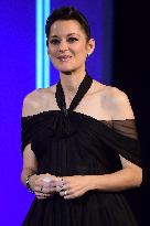 San Sebastian Film Festival - Marion Cotillard receives Donostia Award