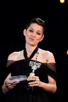 San Sebastian Film Festival - Marion Cotillard receives Donostia Award