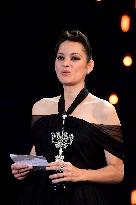 San Sebastian Film Festival - Marion Cotillard receives Donostia Award