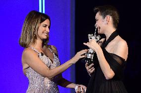 San Sebastian Film Festival - Marion Cotillard receives Donostia Award