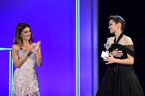 San Sebastian Film Festival - Marion Cotillard receives Donostia Award