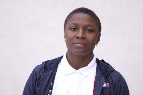 Exclusive - French Olympic Athletes Portraits