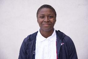 Exclusive - French Olympic Athletes Portraits