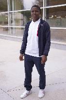 Exclusive - French Olympic Athletes Portraits