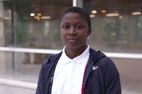 Exclusive - French Olympic Athletes Portraits