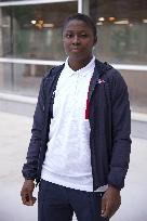 Exclusive - French Olympic Athletes Portraits