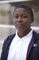 Exclusive - French Olympic Athletes Portraits