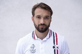 Exclusive - French Olympic Athletes Portraits