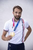 Exclusive - French Olympic Athletes Portraits