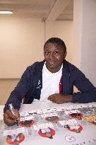 French Olympic Athletes Ceremony