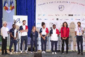 French Olympic Athletes Ceremony