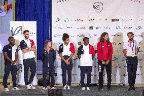 French Olympic Athletes Ceremony