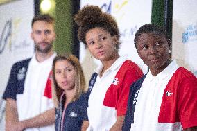 French Olympic Athletes Ceremony