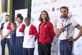 French Olympic Athletes Ceremony