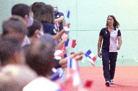 French Olympic Athletes Ceremony