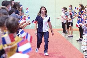 French Olympic Athletes Ceremony